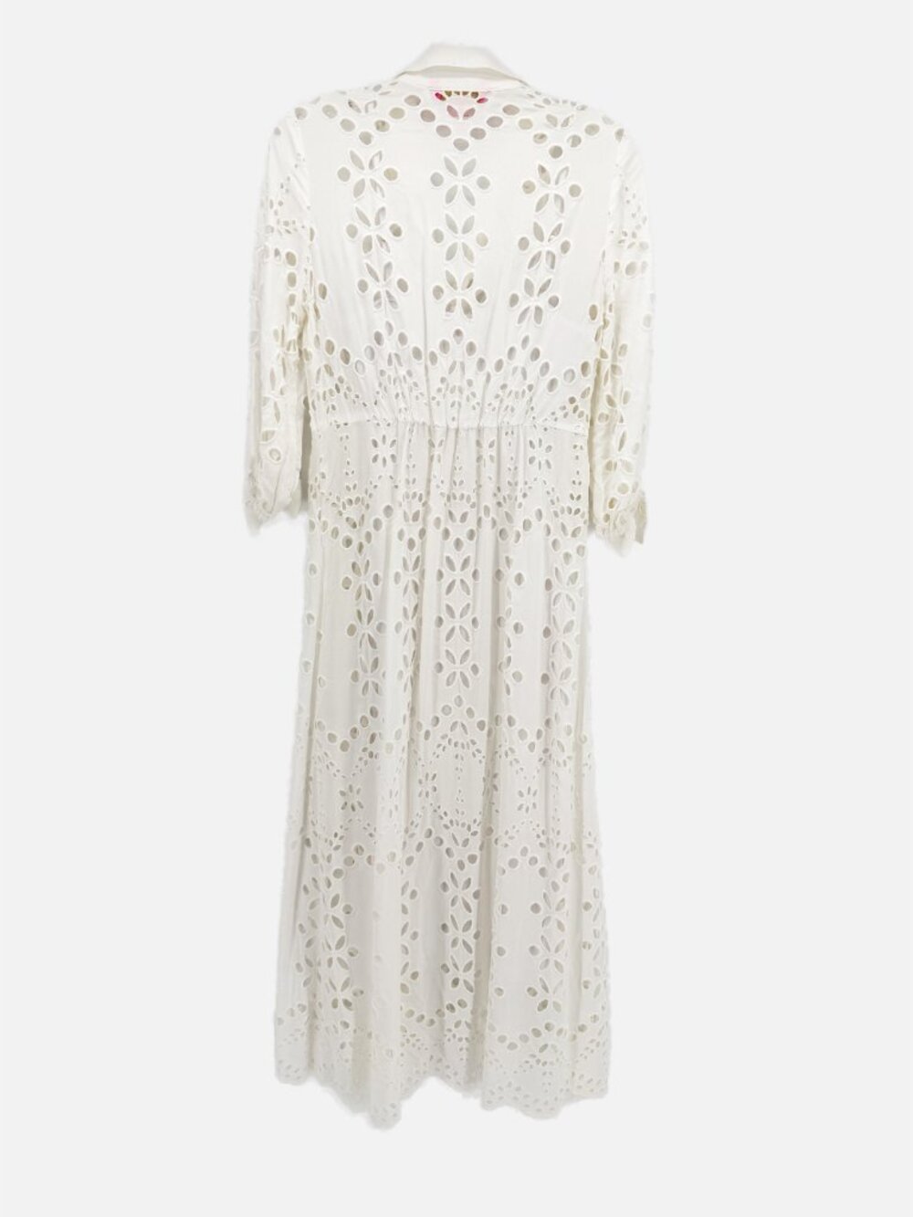 Lilly Pulitzer White Eyelet Amrita Midi Dress Size 0 - Picture 3 of 9